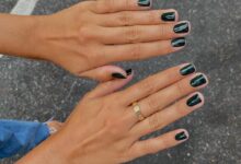 The Best Dark Nail Polish Colors for Fall