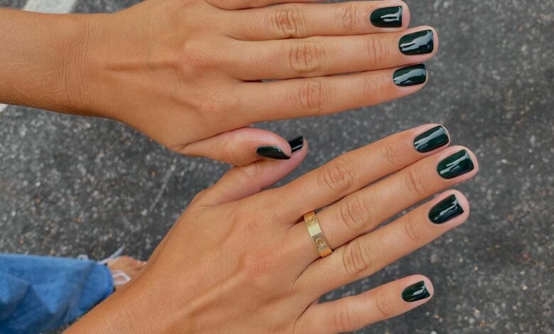 The Best Dark Nail Polish Colors for Fall