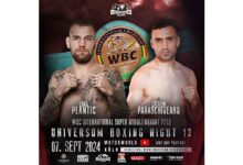 Luka Plantic vs Catalin Paraschiveanu full fight video poster 2024-09-07