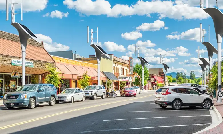 Solar Roadside Electric Vehicle Charging Concept Harnesses Street Lights