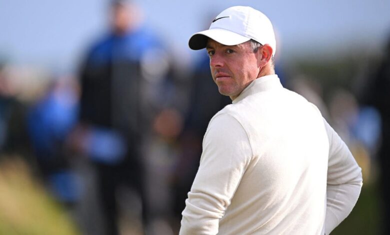 Irish Open 2024 scores: Rory McIlroy takes 54-hole lead into final round at Royal County Down