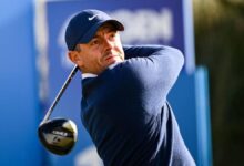 Irish Open 2024 scores: Rory McIlroy in contention for weekend at Royal County Down