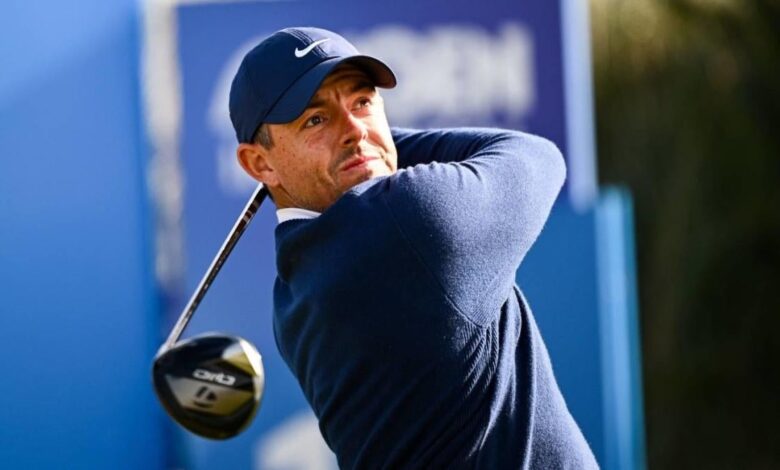 Irish Open 2024 scores: Rory McIlroy in contention for weekend at Royal County Down