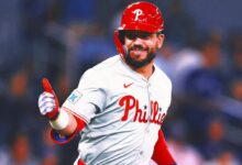 Phillies' Kyle Schwarber Sets MLB Record With 14th Opening HR