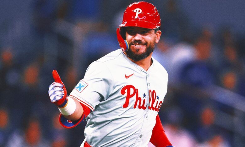 Phillies' Kyle Schwarber Sets MLB Record With 14th Opening HR