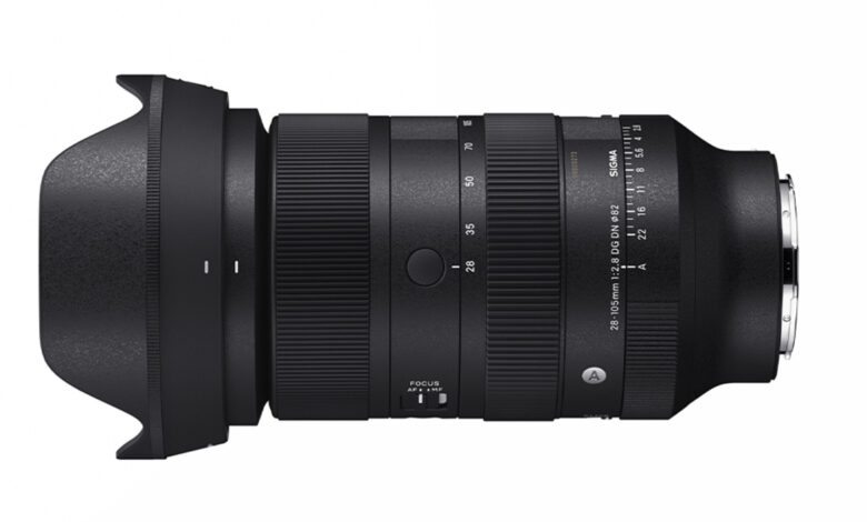 Sigma Announces New 28-105mm f/2.8 DG DN