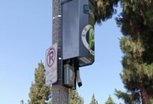 LA is building 10,000 streetlight EV chargers, under brighter LEDs