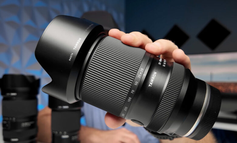 Is the Tamron 28-300mm f/4-7.1 Di III VC VXD lens the right choice for you?