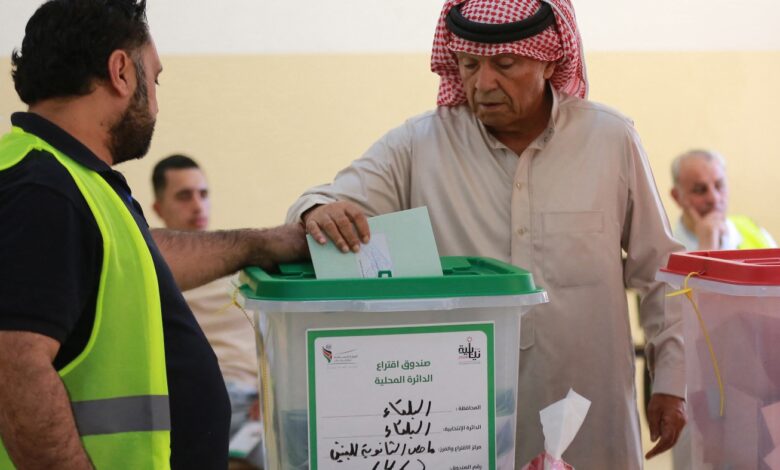 Jordan Election Sees Islamist Win: NPR