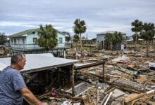 Death toll from Hurricane Helene rises as assessment of aftermath begins : NPR