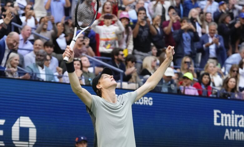 Jannik Sinner beats Taylor Fritz to win 2024 US Open: NPR