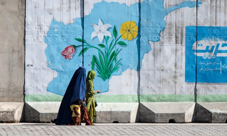 Afghan women sing to protest law that requires them to be silent