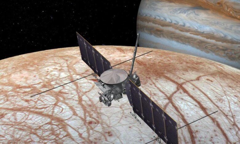 A NASA probe will soon launch to explore Jupiter's moon Europa: NPR