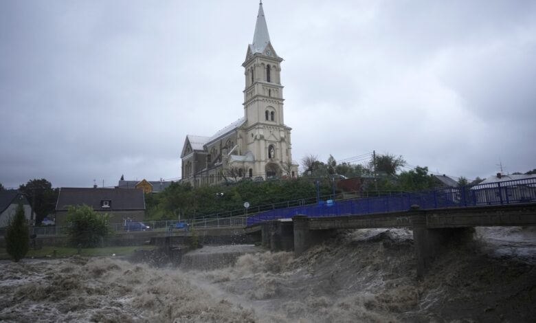 Heavy Rains Cause Mass Evacuations as River Levels Rise in Central Europe: NPR