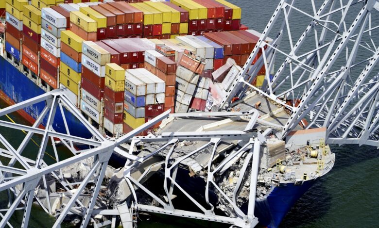 Loose Electrical Cable Found on Ship That Caused Baltimore Bridge Collapse: NPR