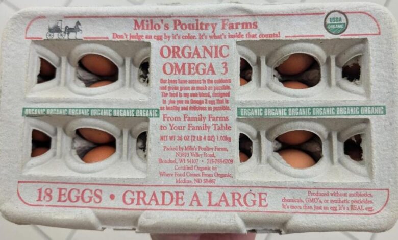 Recalled eggs linked to salmonella outbreak in multiple states: NPR