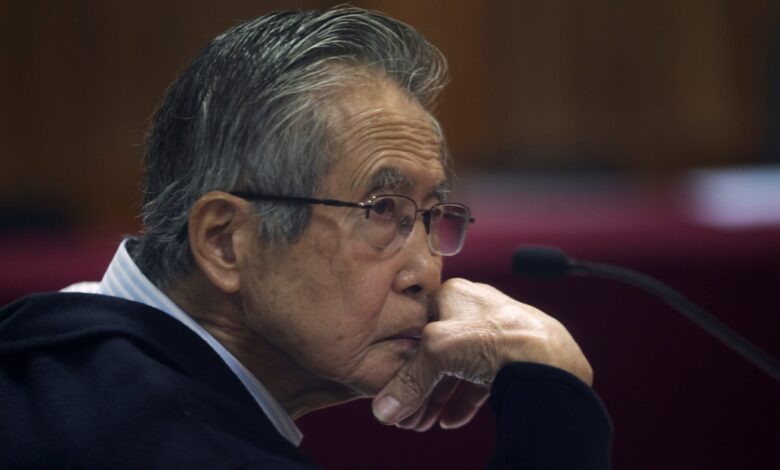 Alberto Fujimori, former president of Peru, dies at 86 : NPR