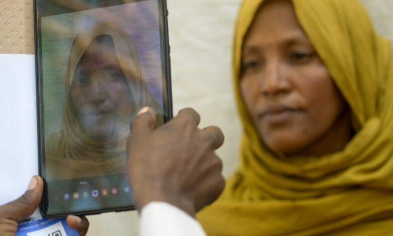 Why a QR code card brings hope to hungry people in Ethiopia