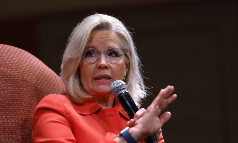 Liz Cheney Will Vote for Kamala Harris in November: NPR