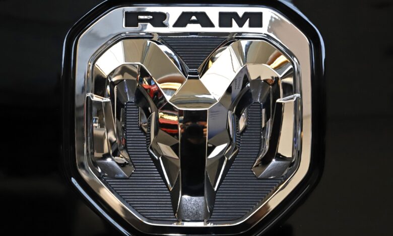 Stellantis recalls 1.5 million Ram pickups over software issue: NPR