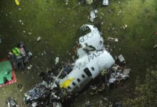 Cockpit audio suggests de-icing problem in deadly Brazil plane crash: NPR