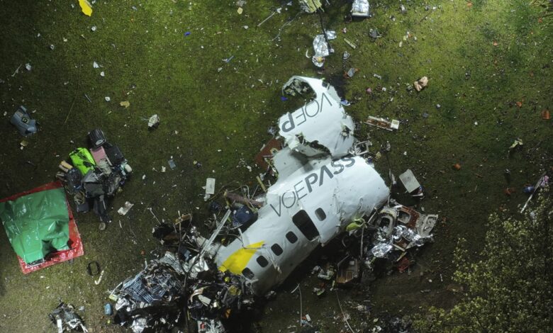 Cockpit audio suggests de-icing problem in deadly Brazil plane crash: NPR