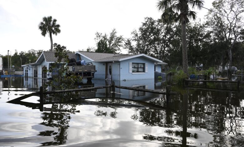 Weakened Helene causes 'catastrophic' flooding as it passes through southern Appalachia: NPR