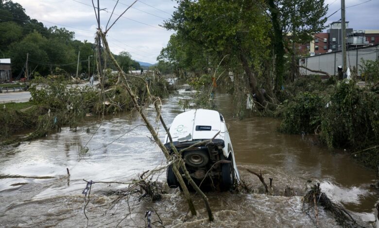 Death toll rises as rescue teams respond to devastation from Hurricane Helene : NPR