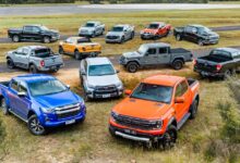 How much Australia's 10 best-selling utes cost to service