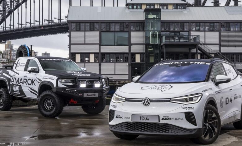 Volkswagen ID.4 sets unusual record, Amarok locked for next attempt