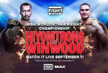 Alex Winwood vs Knockout CP Freshmart full fight video poster 2024-09-07