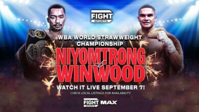 Alex Winwood vs Knockout CP Freshmart full fight video poster 2024-09-07