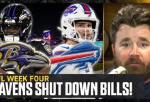 Lamar Jackson, Baltimore Ravens SHUT DOWN Josh Allen, Buffalo Bills