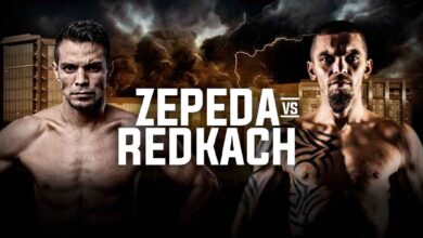 Jose Zepeda vs Ivan Redkach full fight video poster 2024-09-06