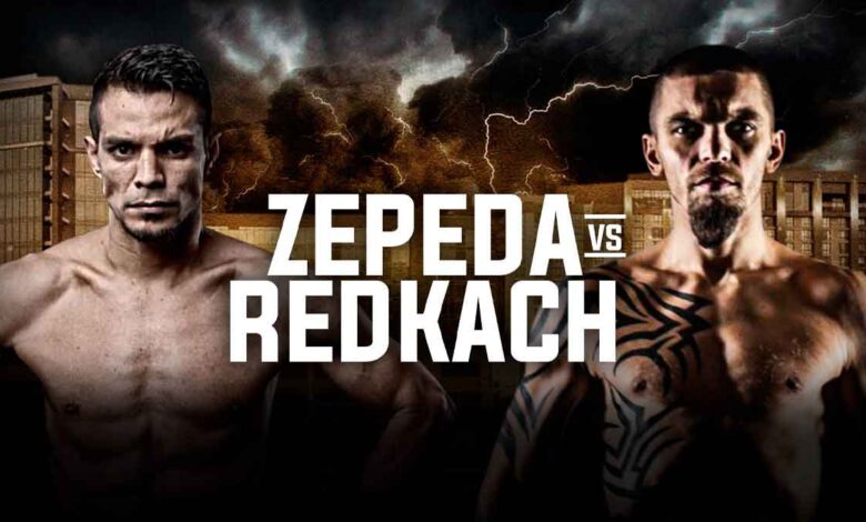 Jose Zepeda vs Ivan Redkach full fight video poster 2024-09-06